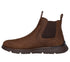 Ghete sport, barbati, SKECHERS AUGUSTINO-PAULO 205227-CHOC maro, piele naturala